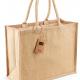 Westford Mill - Sac shopping classique en jute - Natural - One Size