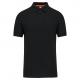 WK. Designed To Work - Polo écoresponsable homme - Black - 3XL