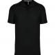 WK. Designed To Work - Polo manches courtes homme - Black - 3XL