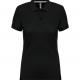 WK. Designed To Work - polo manches courtes Femme - Black - XS