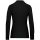 WK. Designed To Work - Polo manches longues femme - Black - XS