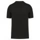 WK. Designed To Work - T-shirt col rond écoresponsable homme - Black - 3XL