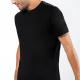 WK. Designed To Work - T-shirt DayToDay manches courtes homme - Black / Kelly Green - 3XL