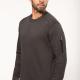 WK. Designed To Work - Sweat-shirt manches montées - Black - 3XL