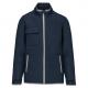 WK. Designed To Work - Veste thermique 4 couches unisexe - Navy - 3XL