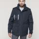 WK. Designed To Work - Parka workwear manches amovibles - Black - S