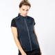 WK. Designed To Work - Gilet DayToDay femme - Black / Kelly Green - XS