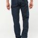 WK. Designed To Work - Pantalon Denim multipoches homme - Blue Rinse - 36 FR