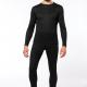 WK. Designed To Work - Maillot de corps manches longues unisexe - Black - S