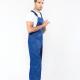 WK. Designed To Work - Salopette de travail unisexe - Royal Blue - XS