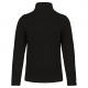 WK. Designed To Work - Veste micropolaire zippée unisexe - Black - S