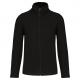 WK. Designed To Work - Veste micropolaire zippée unisexe - Black - S