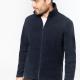 WK. Designed To Work - Veste micropolaire zippée unisexe - Black - S