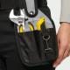 WK. Designed To Work - Sac de ceinture porte-outils - Full Grey / Black - One Size