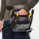 WK. Designed To Work - Sac à outils avec ceinture - Full Grey - One Size