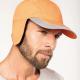 WK. Designed To Work - Casquette hiver fluorescente - 6 panneaux - Fluorescent Orange - One Size