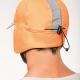 WK. Designed To Work - Casquette hiver fluorescente - 6 panneaux - Fluorescent Orange - One Size