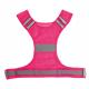 WK. Designed To Work - Gilet en filet fluorescent - Fluorescent Fuchsia - M/L