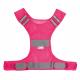 WK. Designed To Work - Gilet en filet fluorescent - Fluorescent Fuchsia - M/L