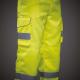 Yoko - Pantalon Cargo haute visibilité - Hi Vis Orange - 38 FR (28 UK)