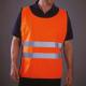 Yoko - Chasuble haute visibilité - Hi Vis Orange - L/XL