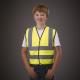 Yoko - Gilet haute visibilité enfant - Hi Vis Orange - 10/12 years (L) (10/12 ans)