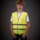 Yoko - Gilet avec bordures et bandes réfléchissantes - Hi Vis Orange - 10/12 years (L) (10/12 ans)