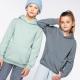 Native Spirit - Sweat capuche enfant - 350g - Aquamarine - 4/6 ans