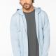 Native Spirit - Sweat capuche zippé homme - 260g - Aquamarine - XS