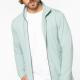 Native Spirit - Veste col montant homme - 260g - Aquamarine - XS