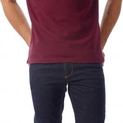 Denim / Burgundy - S