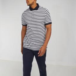 Navy / White - XXL