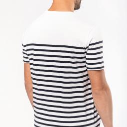 Navy / White Stripes - S