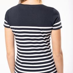 Navy / White Stripes - XS