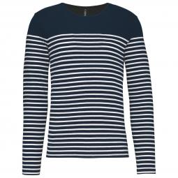 Navy / White Stripes - S