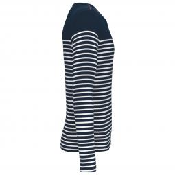 Navy / White Stripes - S