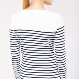 Navy / White Stripes - S