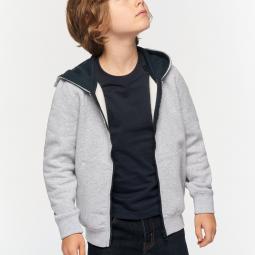 Black / Fine Grey - 6/8 ans