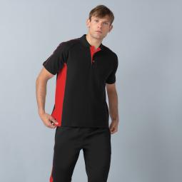 Black / Red - XXL