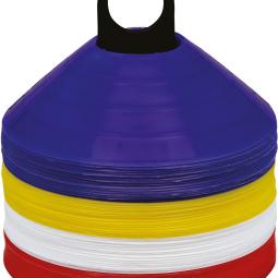Royal Blue / White / Red / Yellow - One Size