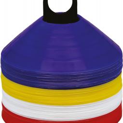 Royal Blue / White / Red / Yellow - One Size