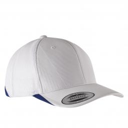 White / Royal Blue - One Size