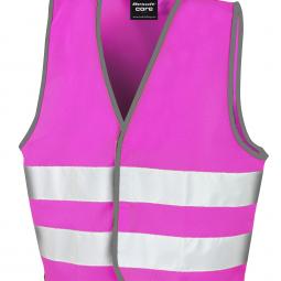 Fluorescent pink - 4/6 ans