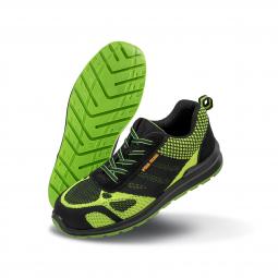 Neon green / Black - 41 EU (7 UK)