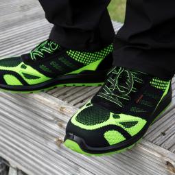 Neon green / Black - 41 EU (7 UK)