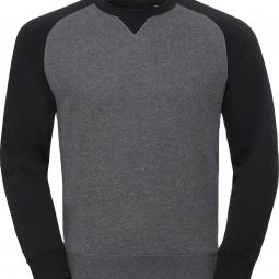 Carbon Melange / Black - 3XL