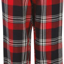 Red / Navy Check - XXS