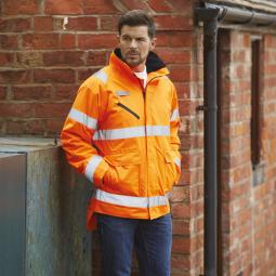 Hi Vis Orange - 3XL