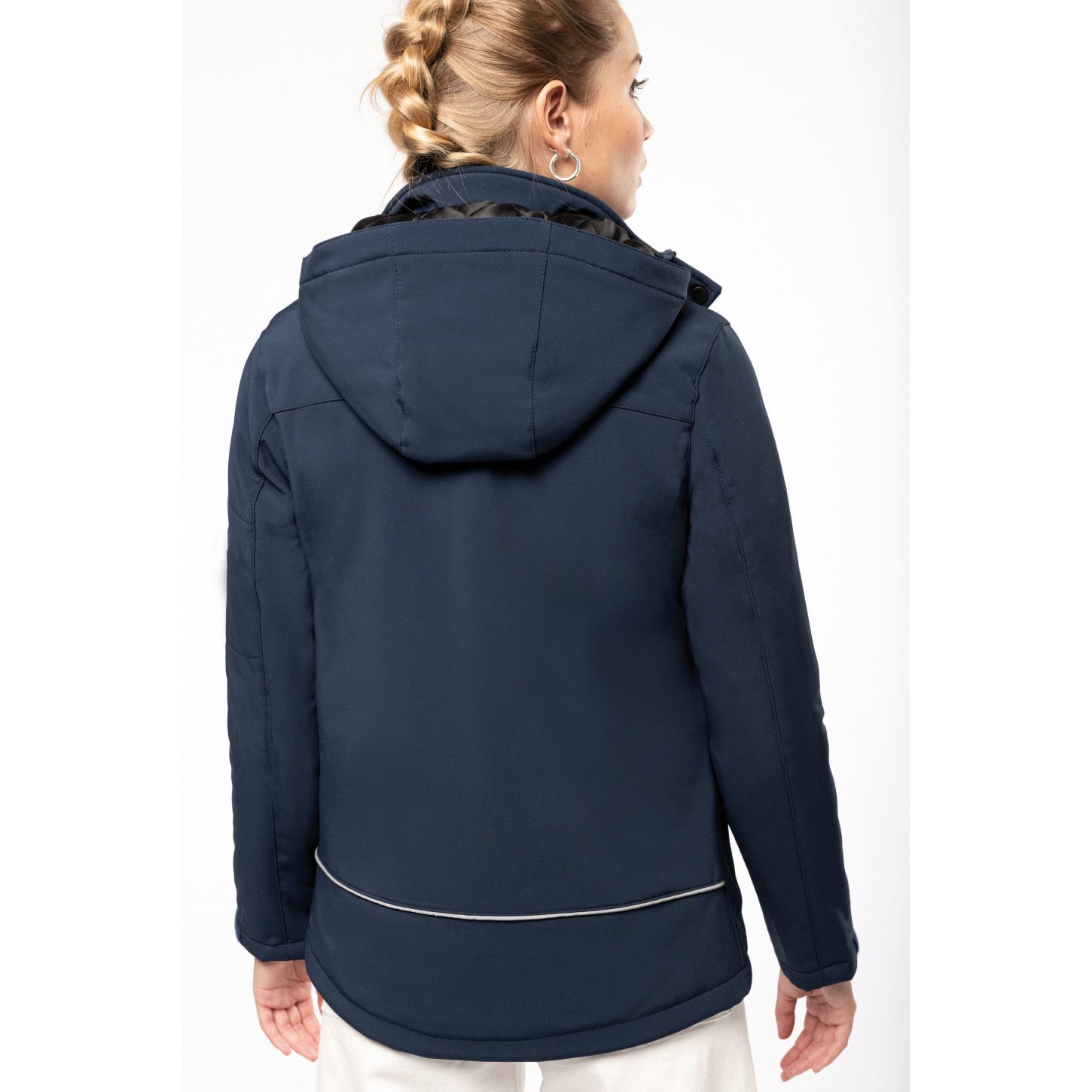 Kariban - Parka Softshell Doublée Capuche Femme